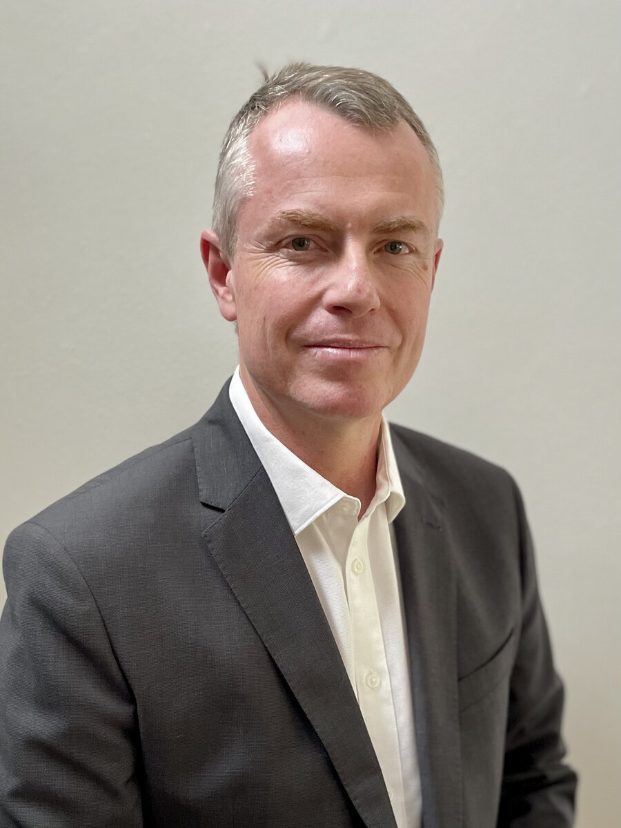 Portrait of Justin Crowhurst